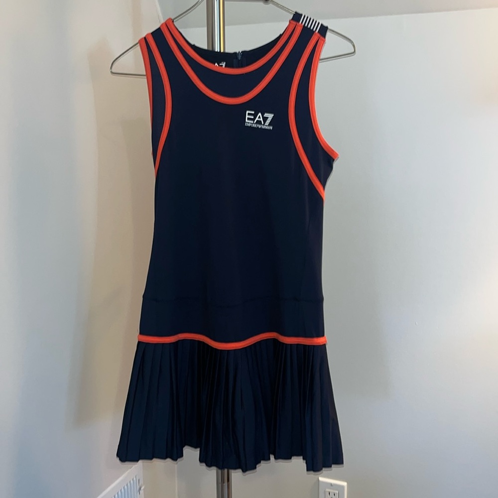 EA7 Emporio Armani Size XS Tennis Dress